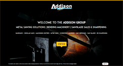 Desktop Screenshot of addisonsaws.co.uk